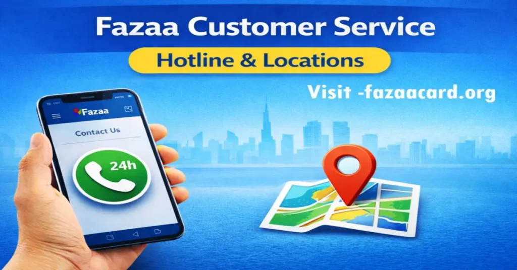 Fazaa Customer Service, hotline,