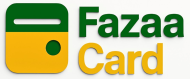 fazaa card logo