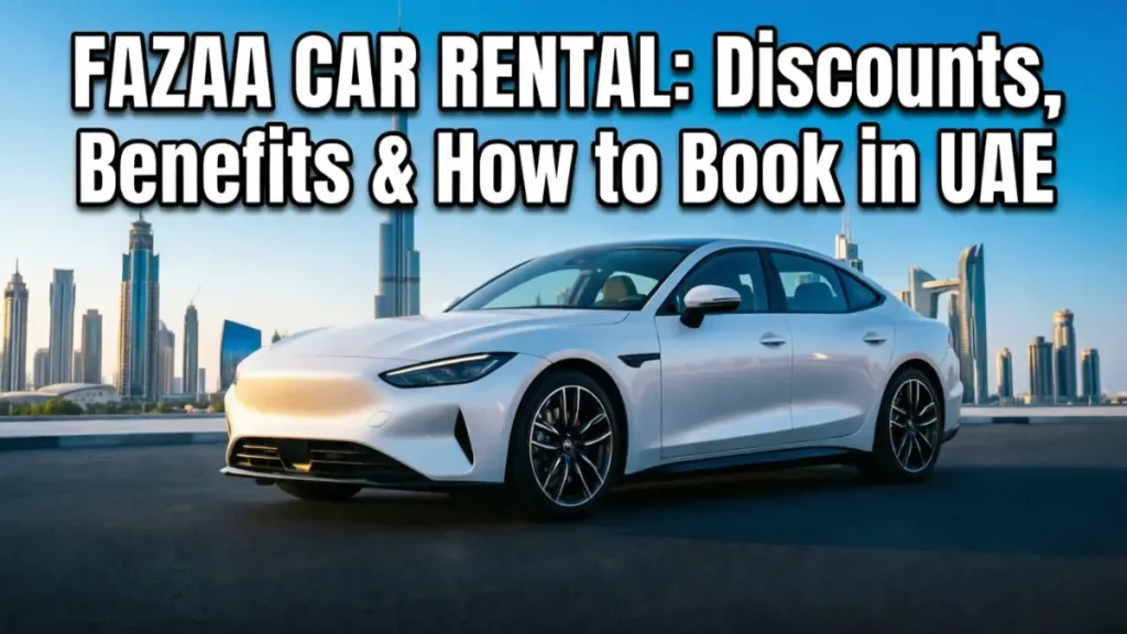 Fazaa Car Rental